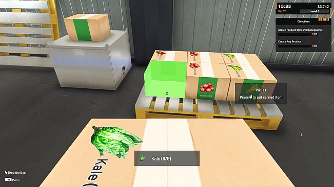 Food Processing Simulator