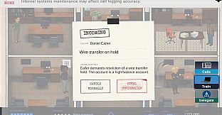 Next Caller: An Insider Threat