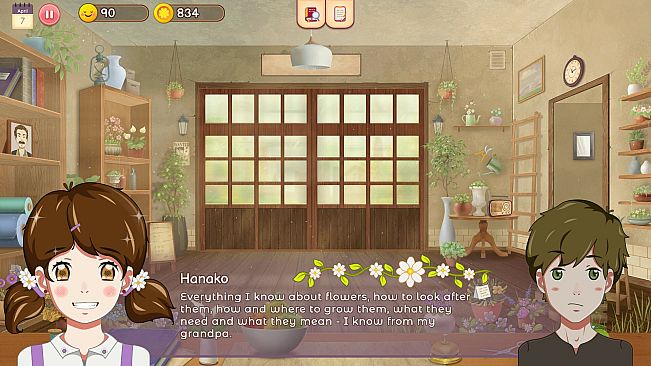 Hanako's Flower Shop