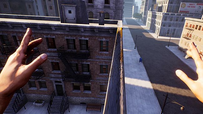 Climb VR New York Parkour