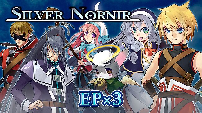 EP x3 - Silver Nornir
