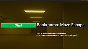 The Backrooms: Maze Escape