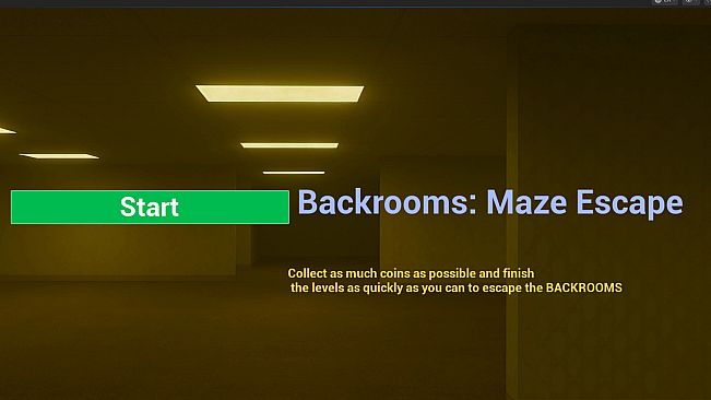 The Backrooms: Maze Escape