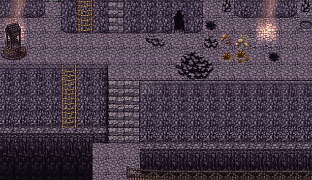 RPG Maker VX Ace - Dungeons and Volcanoes Tile Pack