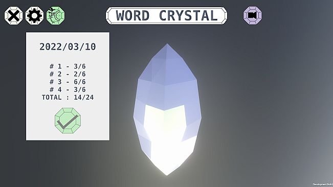 Word Crystal