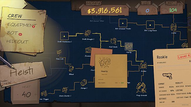 Incremental Heist and Insurance Fraud