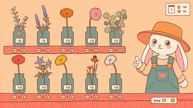 Flowers And Favours: Florist Simulator