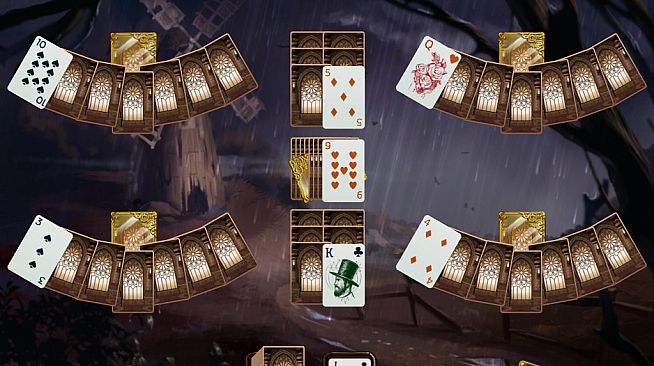 Mystery Solitaire Powerful Alchemist