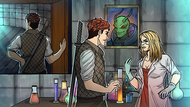 Swordbreaker: Origins