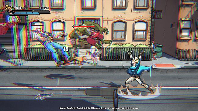 Mayhem Brawler II: Best of Both Worlds