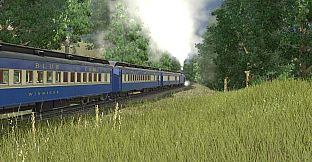 Trainz 2022 DLC - Blue Comet 2.0 - The Seashore's Finest Train