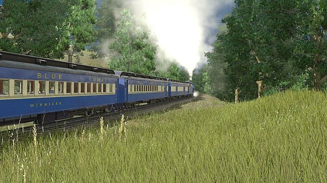 Trainz 2022 DLC - Blue Comet 2.0 - The Seashore's Finest Train
