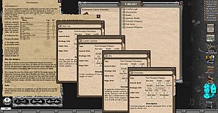 Fantasy Grounds - Rolemaster Classic: The Armoury