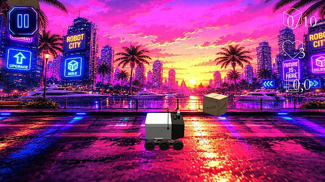 Robot City: Delivery