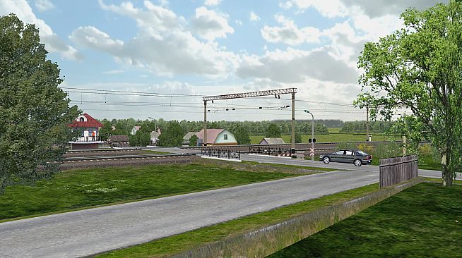 ZDSimulator - Shevchenko-Timkove Route