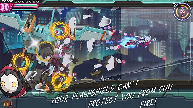 Azure Striker GUNVOLT 2