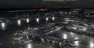 X-Plane 12 Add-on: Globall Art - Vancouver International Airport