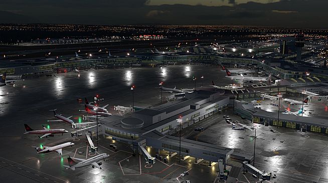 X-Plane 12 Add-on: Globall Art - Vancouver International Airport