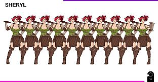 Diana's Quest: Adult Art Pack