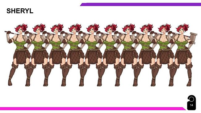 Diana's Quest: Adult Art Pack