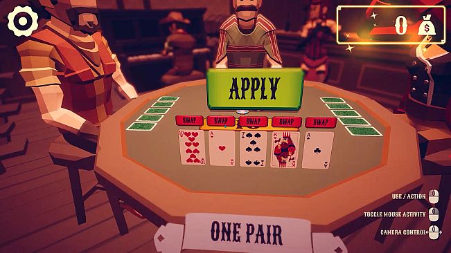 Wild West Poker: Cheat, Bet, or DIE