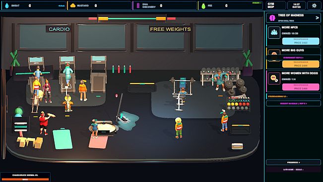 Gym Mop Tycoon