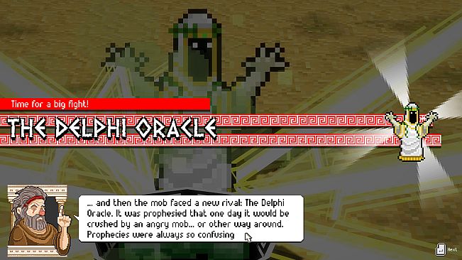Okhlos: Omega