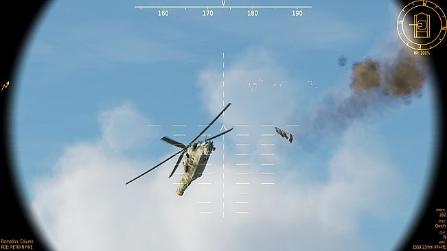 DCS: Combined Arms Frontlines Georgia Campaign