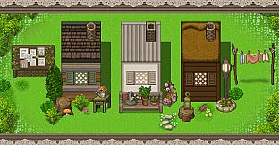 RPG Maker MZ - Shabby Cottage
