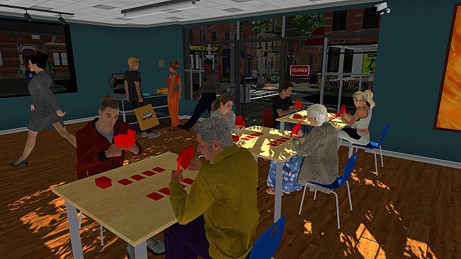 CARD SHOP GAME STORE - TCG SIMULATOR