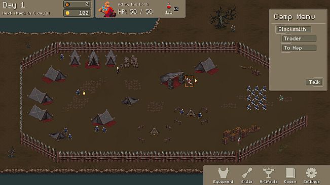 Awakening of Legend - Monk Character