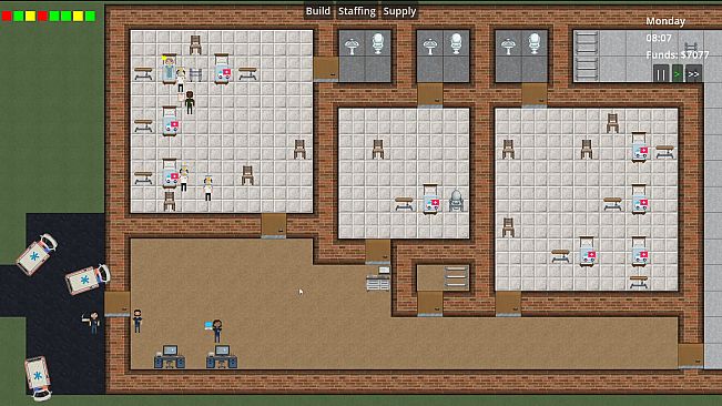 Nursing Home Simulator