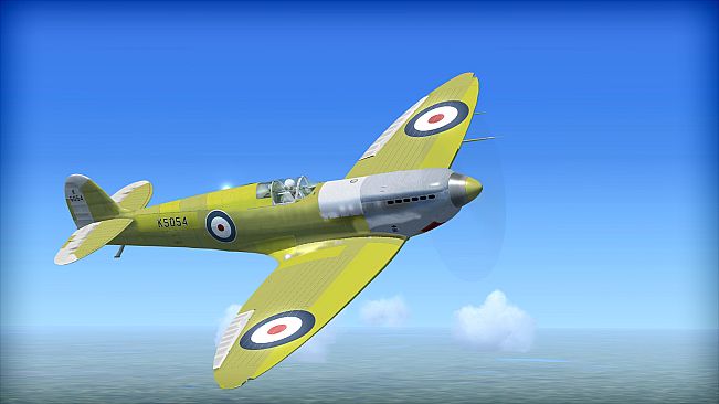 FSX: Steam Edition - Battle of Britain: Spitfire Add-On