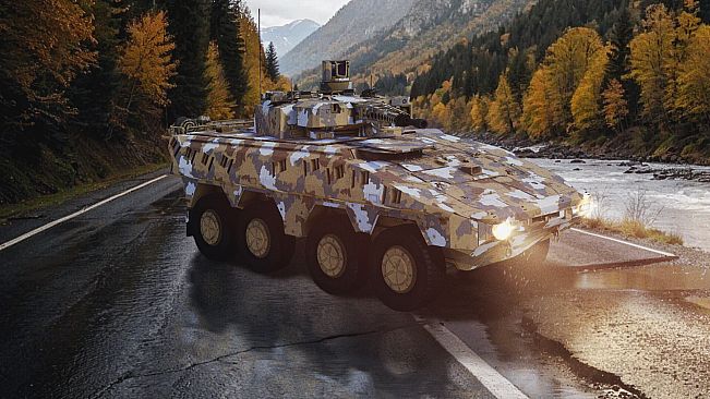 Armored Warfare - Autumn Bundle: Boxer CRV