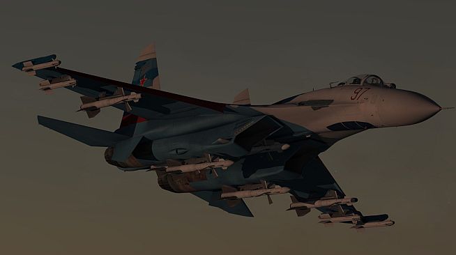DCS: Su-27 The Ultimate Argument Campaign