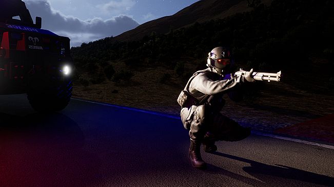 Highway Police Simulator: S.W.A.T. - Caminora Police
