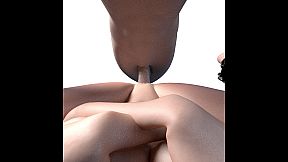 Feel a Thick Creampie with the Super Famous Busty Girl