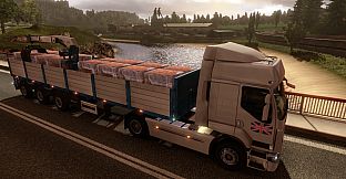 Euro Truck Simulator 2 - UK Paint Jobs Pack