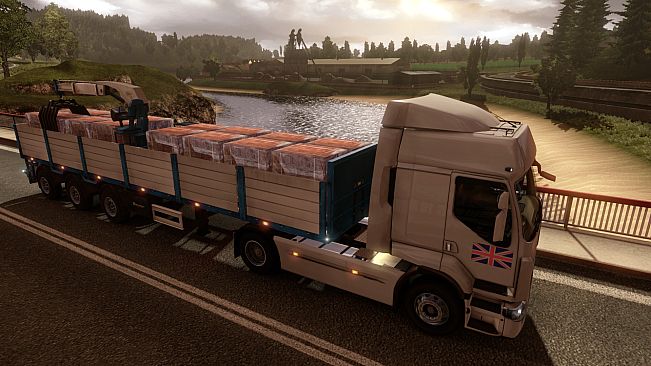 Euro Truck Simulator 2 - UK Paint Jobs Pack