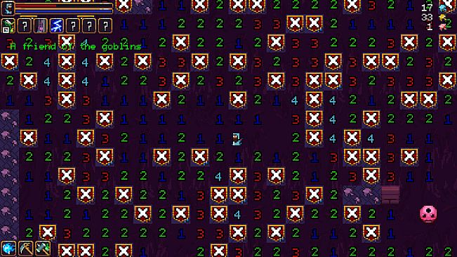 Dungeon Minesweeper