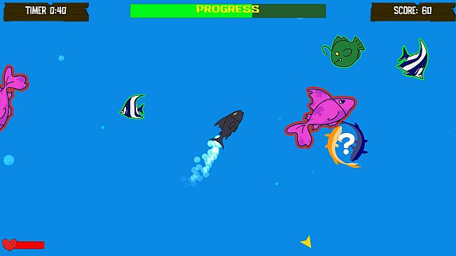 Jeff: The Hungry Fish