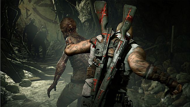 Zombie Tank Weapon Skins