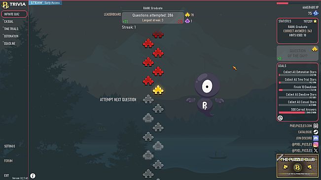 Pixel Puzzles Trivia