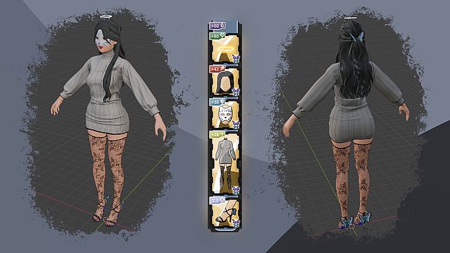 M.A.Y.A - Butterfly Outfit