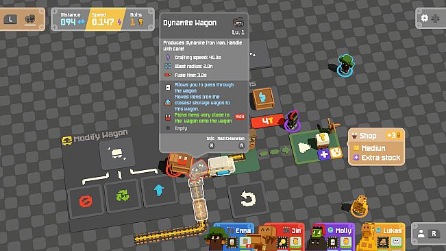 Unrailed 2: Back on Track – Nintendo Switch 2 Edition