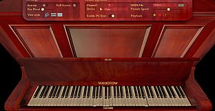 Woodrow the Old Piano