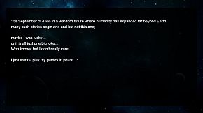 The New Universes: ~ Eine Neue Reise Beginnt ~ Chapter 1