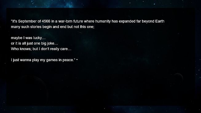 The New Universes: ~ Eine Neue Reise Beginnt ~ Chapter 1