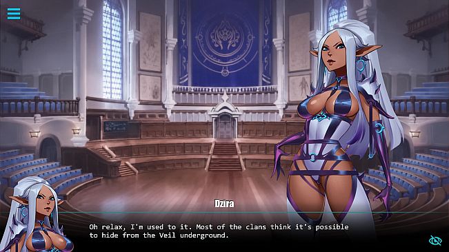The Veil Chronicles: Nix University | Part 1