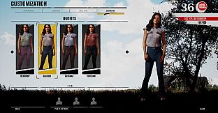The Texas Chain Saw Massacre - Ana Outfit Pack